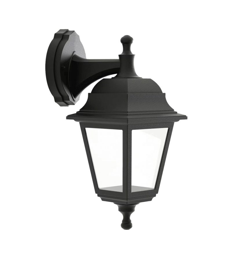 LP-350-1 BLACK UP & DOWN Επιτοίχιο εξωτερικού χώρου