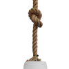 Κρεμαστό φωτιστικό  BOTTLE/29  1/L ROPE UT-WH