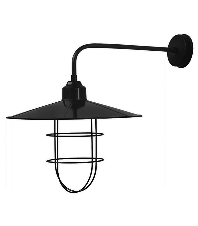 Φωτιστικό επιτοίχιο AS-191AP 1L  BLACK