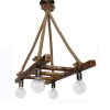 Φωτιστικό SKALA/4 ROPE UT-BR