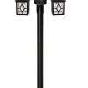 Φωτιστικό κήπου  LP-710EB 2L 100cm BLACK