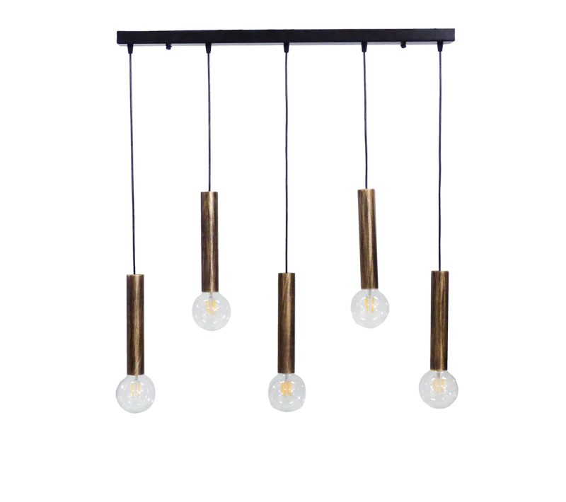 Φωτιστικό S-42RAGA 5/L BRONZE