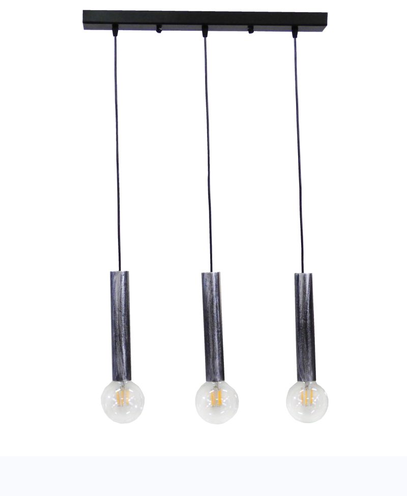 Φωτιστικό S-42RAGA 3/L SILVER