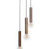 Φωτιστικό S-42PENDEL 3/L BRONZE