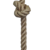 Φωτιστικό μεταλλικό LAMA-18 1/L ROPE UT-BL
