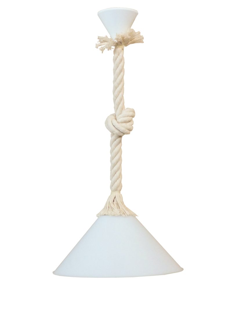 MACRAME  CONOS/30 1L ROPE MAC-WHITE