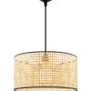 HK-VIENNA 1L Φ38 BAMBOO-RATTAN ΚΡΕΜΑΣΤΟ ΦΩΤΙΣΤΙΚΟ