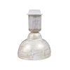 Πορτατίφ βάση TLB-09 WHITE-BRONZE