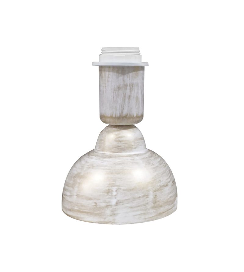 Πορτατίφ βάση TLB-09 WHITE-BRONZE