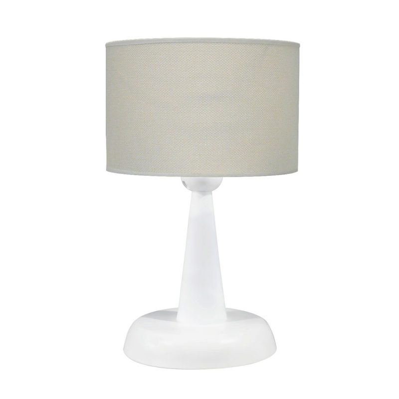 ΠΟΡΤΑΤΙΦ ΚΥΛΙΝΔΡΙΚΟ ΑΜΠΑΖΟΥΡ TL-10 Ø20 WHITE/ΛΕΥΚΟ-ΚΡΕΜ