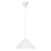 Κρεμαστό φωτιστικό CONOS/30 1L WHITE PLASTIC E/27