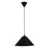 Κρεμαστό φωτιστικό CONOS/30 1L BLACK PLASTIC E/27
