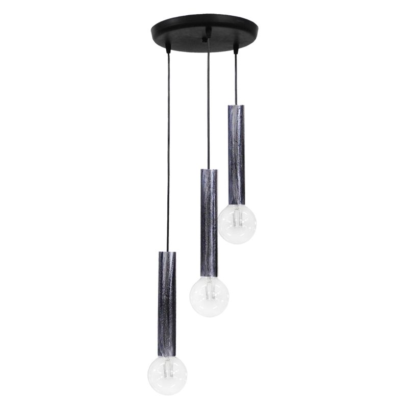 Φωτιστικό S-42PENDEL 3/L SILVER