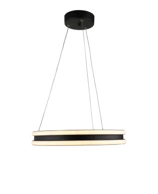 LED φωτιστικά HELIOS-40 BLACK LED 35W ΦΩΤΙΣΤΙΚΟ ΚΡΕΜΑΣΤΟ
