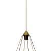DM-02 1L GOLD METAL Μοντέρνο φωτιστικό