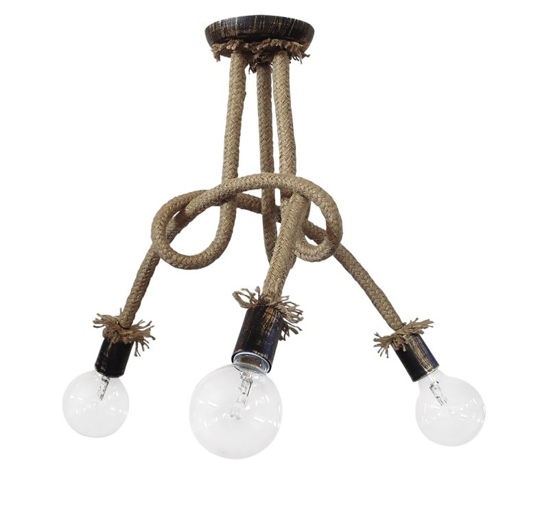 Φωτιστικό οροφής σχοινί  PLEX 3/L ROPE