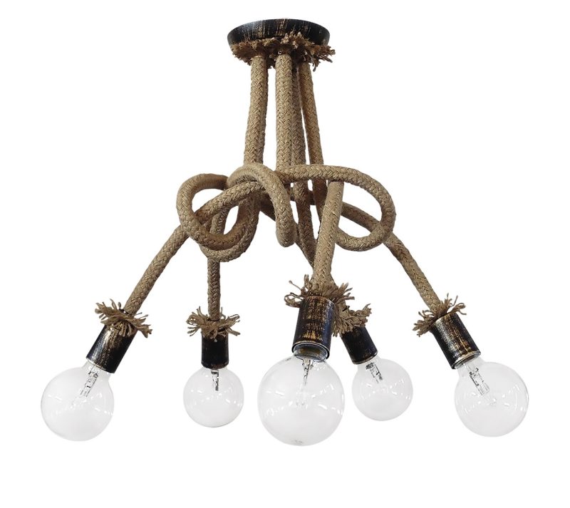 Φωτιστικό οροφής σχοινί PLEX 5/L ROPE