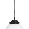 Φωτιστικό Κρεμαστό LP-100K Φ20 1L BLACK