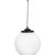 ΚΑΤΑΛΟΓΟΣ OUTDOOR 2024-2025 Φωτιστικό Κρεμαστό LP-100K Φ25 1L BLACK
