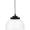 Φωτιστικό Κρεμαστό LP-100K Φ30 1L BLACK