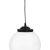 ΚΑΤΑΛΟΓΟΣ OUTDOOR 2024-2025 Φωτιστικό Κρεμαστό LP-100K Φ30 1L BLACK