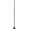 Φωτιστικό κρεμαστό AP-15Κ BLACK