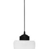 LP-120K BLACK ΚΡΕΜΑΣΤΟ- ΓΥΑΛΙ ΒΕΛΑΝΙΔΙ E/27