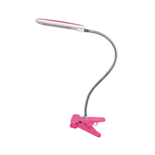 Γραφείου LED Φ/Σ ΓΡΑΦΕΙΟ 5W ΡΟΖ 4000K+ΣΠΙΡΑΛ+ΚΛΙΠ230V7,5X11,5XH43,5CM BAZ2