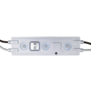 Ταινίες LED κι Εξαρτήματα LED SMD SIGN MODULE ABS 230V AC 2.5W 6500K 200LM IP67 155° 110x28x8.5MM  3×2835 5YRS20PCS STRING)