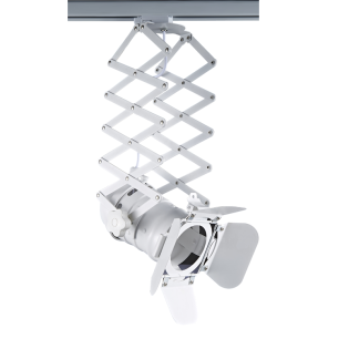 Επαγγελματικός Φωτισμός TRACK LIGHT No243 WHITE 4WIRE PAR30 E27