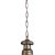 ΚΑΤΑΛΟΓΟΣ OUTDOOR 2024-2025 Φωτιστικό ΠΥΡΟΦΑΝΙ FLP-100K 1L CHAIN BRONZE