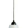 Κρεμαστό φωτιστικό FUN-01 1L BL- WHITE