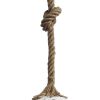 Κρεμαστό φωτιστικό LP-520K 1L ROPE UT-WHITE
