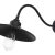 Επιτοίχια και Χωνευτά Απλίκα επιτοίχια  AS-150AP BLACK