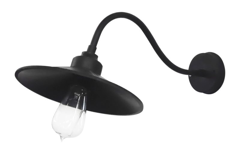 Απλίκα επιτοίχια  AS-150AP BLACK