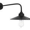 Απλίκα επιτοίχια  AS-151AP BLACK
