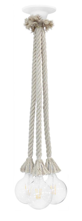 Καλλιτεχνικός Φωτισμός MAC-3L TS MAC-ROPE ΚΡΕΜΑΣΤΟ MACRAME