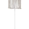 MACRAME  MAC-02 FLOOR LAMP