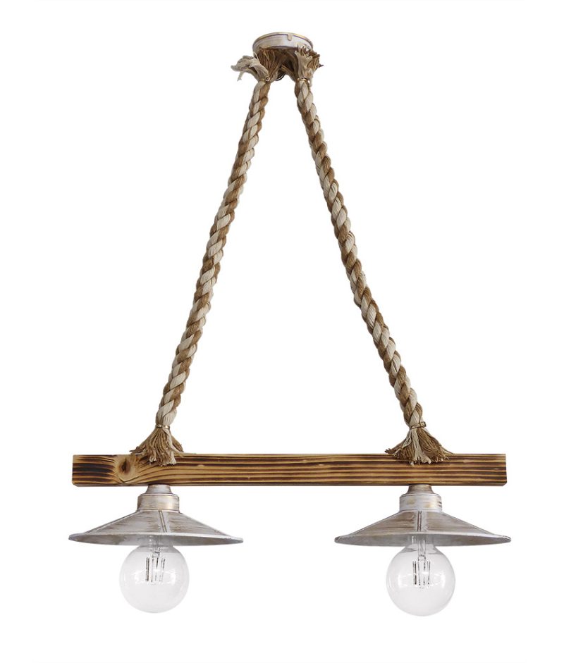 MIX-150RAGA 2/L ROPE MIX-WH-BR