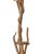 Δαπέδου / Ορθοστάτες Δαπέδου χειροποίητο FLOOR LAMP TREE 1/L