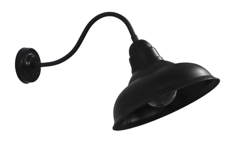 Φωτιστικό τοίχου  AS-PUBLIC-AP 45 BLACK