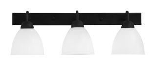 Επιτοίχια Φωτιστικό ράγα 3φωτη  OVO/AP 3/L RAGA BL-WH