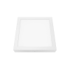 LED SLIM PANEL WHITE SQUARE CEIL.18W 3000K 1650Lm 208mm 230V AC Ra80