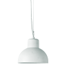 ΛΕΥΚΟ ΚΡΕΜΑΣΤΟ ΦΩΤΙΣΤΙΚΟ BERO 1XE27 MAX.10W LED IP44 ΜΕ ΟΠΑΛ PC ΚΑΛΥΜΜΑ