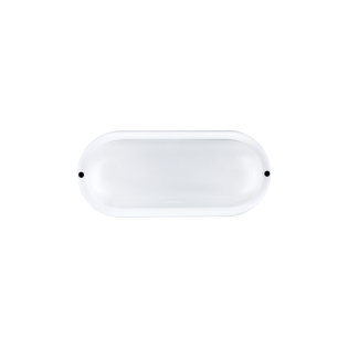 Επιτοίχια και Χωνευτά LED PC WHITE WALL LUMINAIRE 230V AC IP65 10W 950lm 6000K 110° Ra80