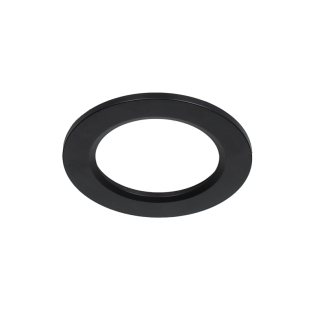 Επαγγελματικός Φωτισμός ROUND BLACK PLASTIC RING FOR FALKO7R