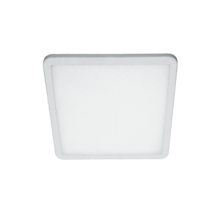 Επαγγελματικός Φωτισμός FLEXIBLE W SQUARE LED SLIM PANEL 15W 6000K 1370Lm 230V Φ50-150 120° Ra80