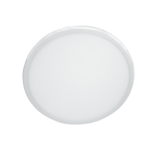 Επαγγελματικός Φωτισμός FLEX W ROUND LED SLMPANEL 19W 3000K 1480Lm 230V Φ50-210 120°