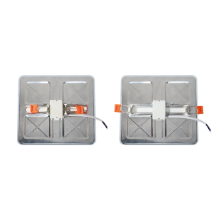 Επαγγελματικός Φωτισμός FLEXIBLE W SQUARE LED SLIM PANEL 19W 6000K 1520Lm 230V Φ50-210 120° Ra80