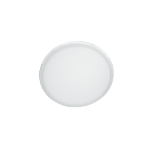 Επαγγελματικός Φωτισμός FLEXI W ROUND LED SLIMPANEL 9W 3000K 700Lm 230V Φ50-100 120°